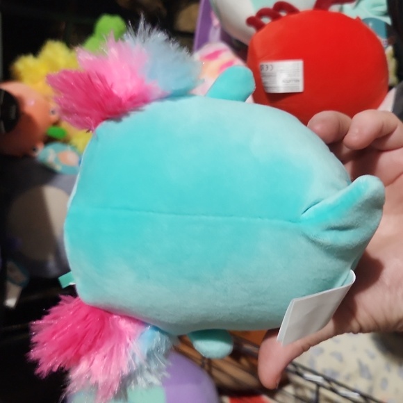 Squishmallow Axolotal Fuzzamallow New No Tag No Box - Picture 2 of 2